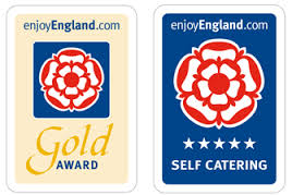 Awarded self catering 5 STAR GOLD accolade
